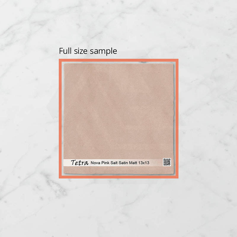Tetra Nova 130x130mm Satin Matt Tile 20 Colors Available