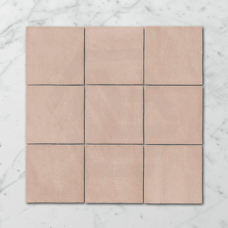 Tetra Nova 130x130mm Satin Matt Tile 20 Colors Available
