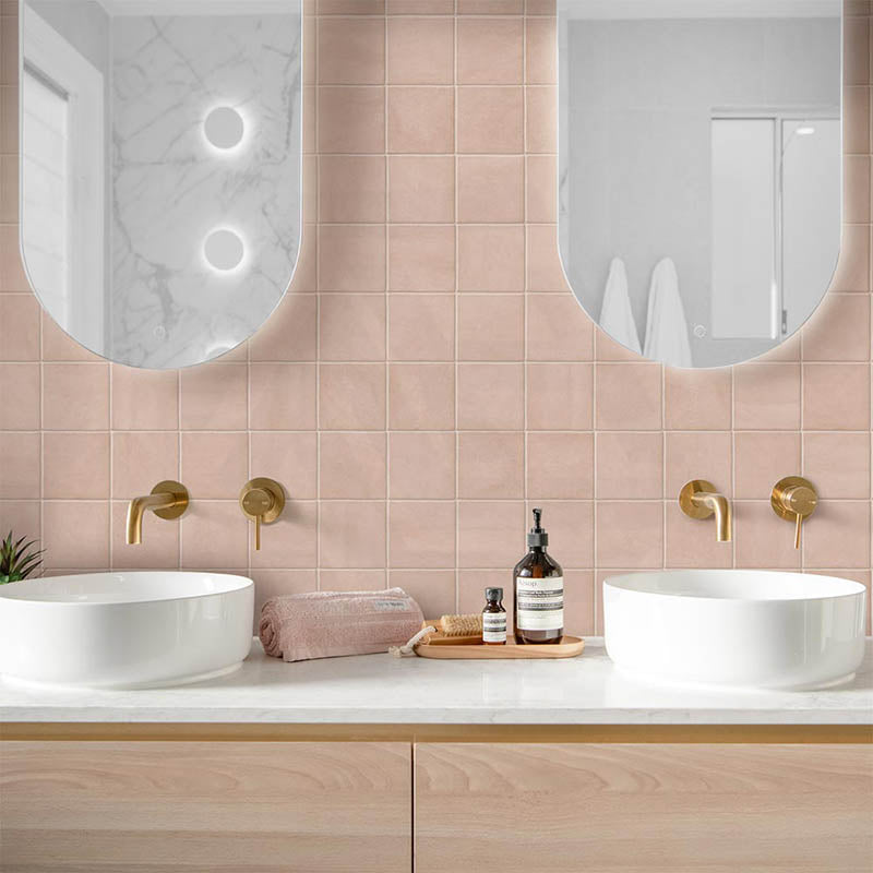 Tetra Nova 130x130mm Satin Matt Tile 20 Colors Available