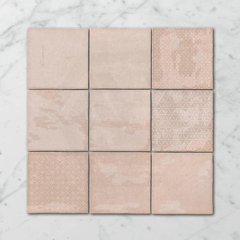 Tetra Fusion 130x130mm Gloss Tile 20 Colors Available