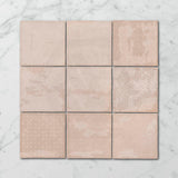Tetra Fusion 130x130mm Gloss Tile 20 Colors Available