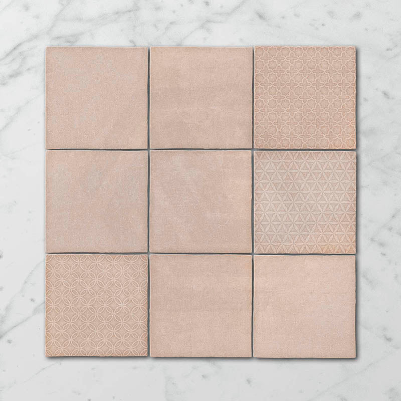 Tetra Fusion 130x130mm Satin Matt Tile 20 Colors Available