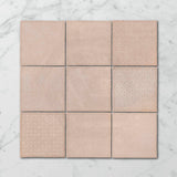 Tetra Fusion 130x130mm Satin Matt Tile 20 Colors Available