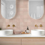 Tetra Fusion 130x130mm Satin Matt Tile 20 Colors Available