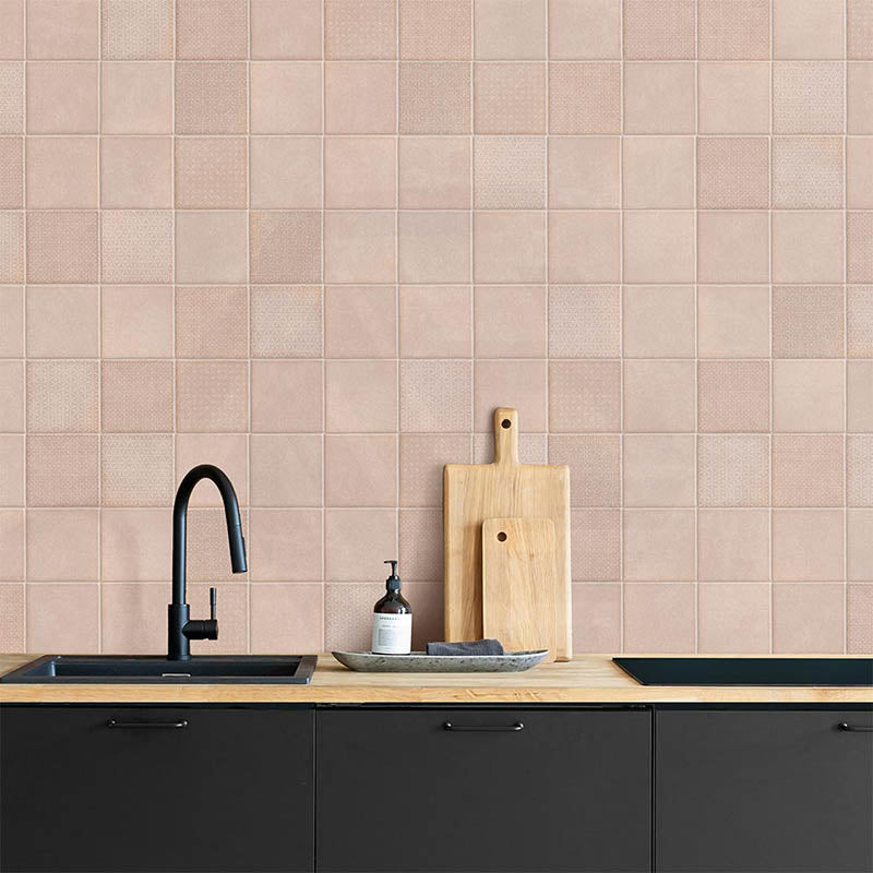 Tetra Fusion 130x130mm Satin Matt Tile 20 Colors Available