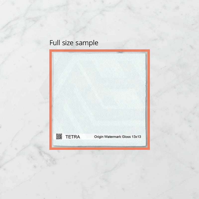 Tetra Origin 130x130mm Gloss Tile 20 Colors Available