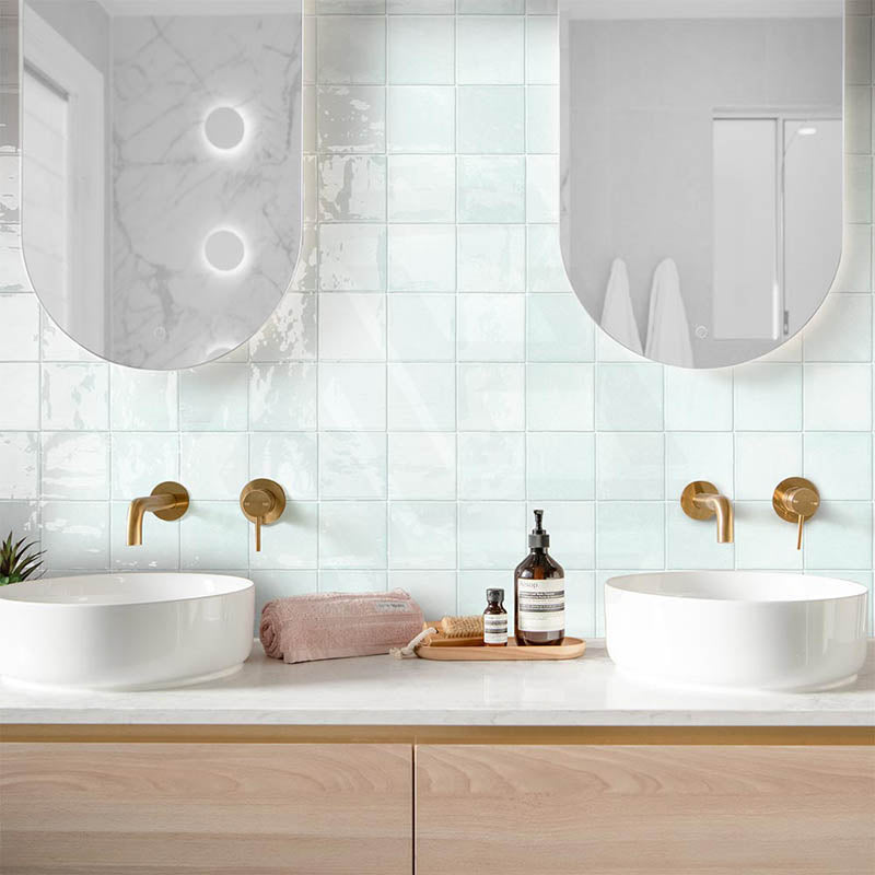 Tetra Origin 130x130mm Gloss Tile 20 Colors Available