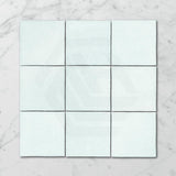 Tetra Origin 130x130mm Satin Matt Tile 20 Colors Available