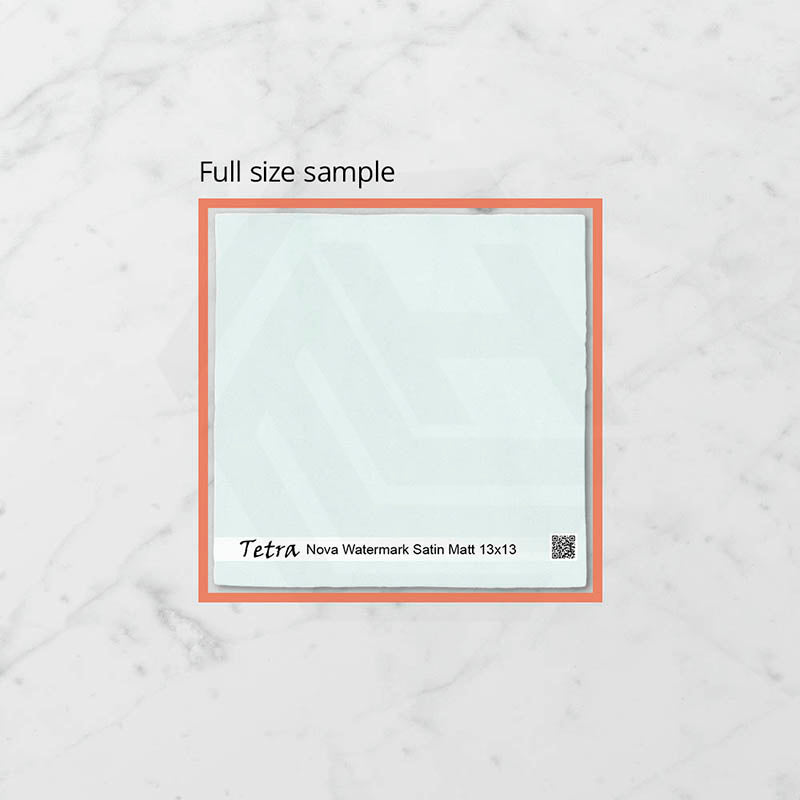 Tetra Nova 130x130mm Satin Matt Tile 20 Colors Available