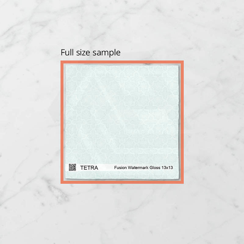 Tetra Fusion 130x130mm Gloss Tile 20 Colors Available
