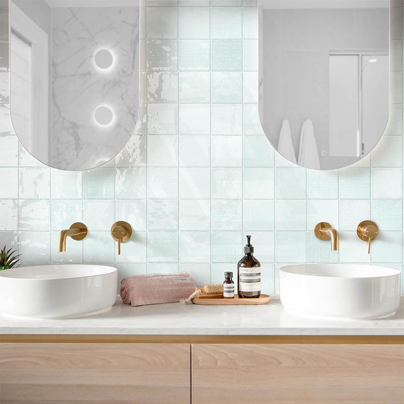 Tetra Fusion 130x130mm Gloss Tile 20 Colors Available