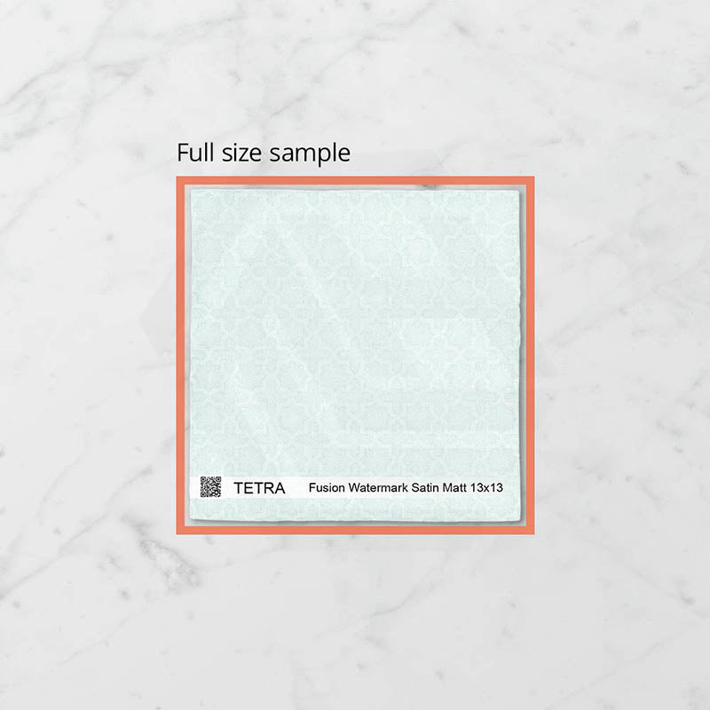 Tetra Fusion 130x130mm Satin Matt Tile 20 Colors Available