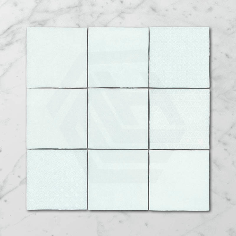 Tetra Fusion 130x130mm Satin Matt Tile 20 Colors Available