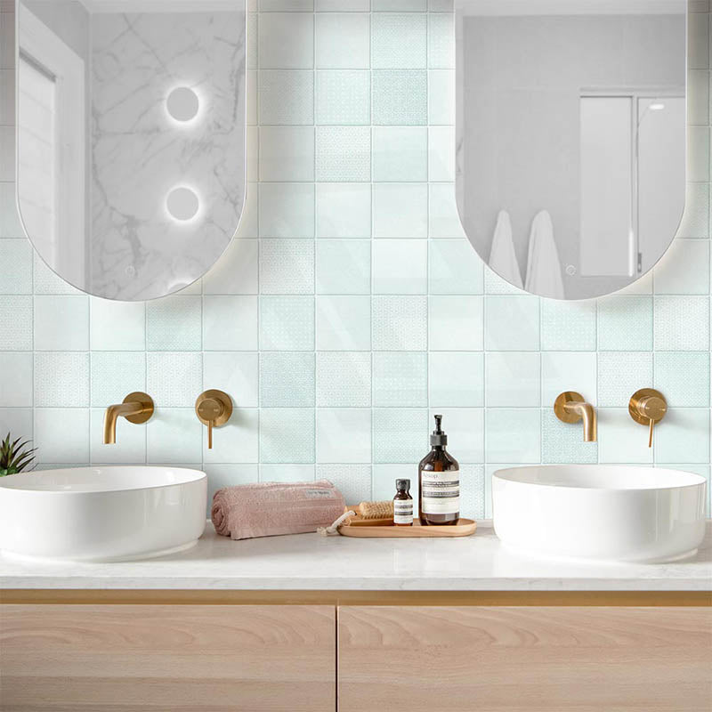 Tetra Fusion 130x130mm Satin Matt Tile 20 Colors Available