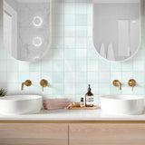 Tetra Fusion 130x130mm Satin Matt Tile 20 Colors Available