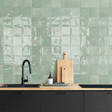 Tetra Origin 130x130mm Gloss Tile 20 Colors Available