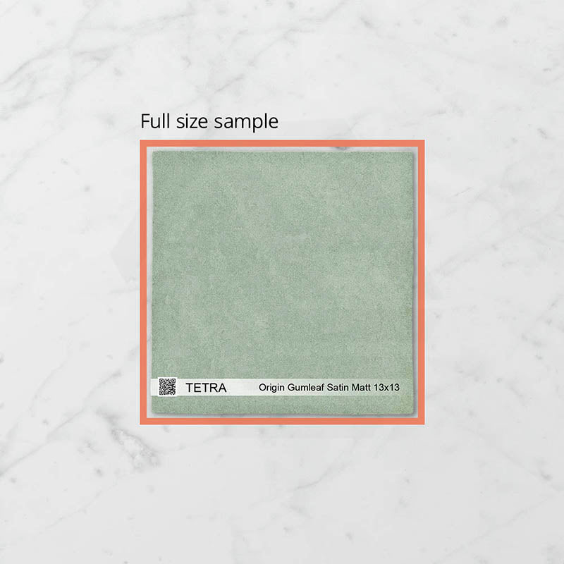 Tetra Origin 130x130mm Satin Matt Tile 20 Colors Available