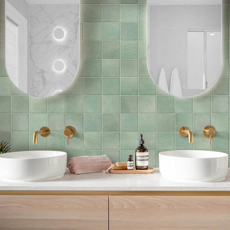 Tetra Origin 130x130mm Satin Matt Tile 20 Colors Available