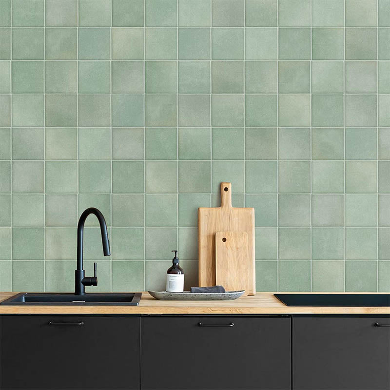 Tetra Origin 130x130mm Satin Matt Tile 20 Colors Available
