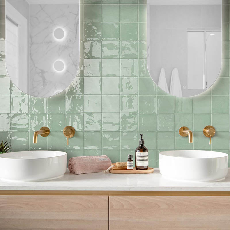 Tetra Nova 130x130mm Gloss Tile 20 Colors Available