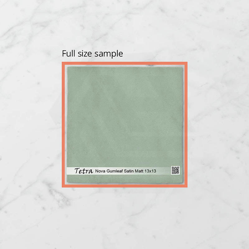 Tetra Nova 130x130mm Satin Matt Tile 20 Colors Available