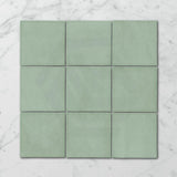 Tetra Nova 130x130mm Satin Matt Tile 20 Colors Available