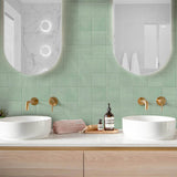 Tetra Nova 130x130mm Satin Matt Tile 20 Colors Available