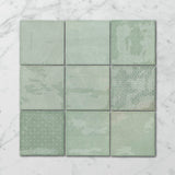 Tetra Fusion 130x130mm Gloss Tile 20 Colors Available