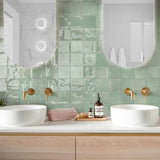 Tetra Fusion 130x130mm Gloss Tile 20 Colors Available