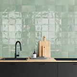 Tetra Fusion 130x130mm Gloss Tile 20 Colors Available