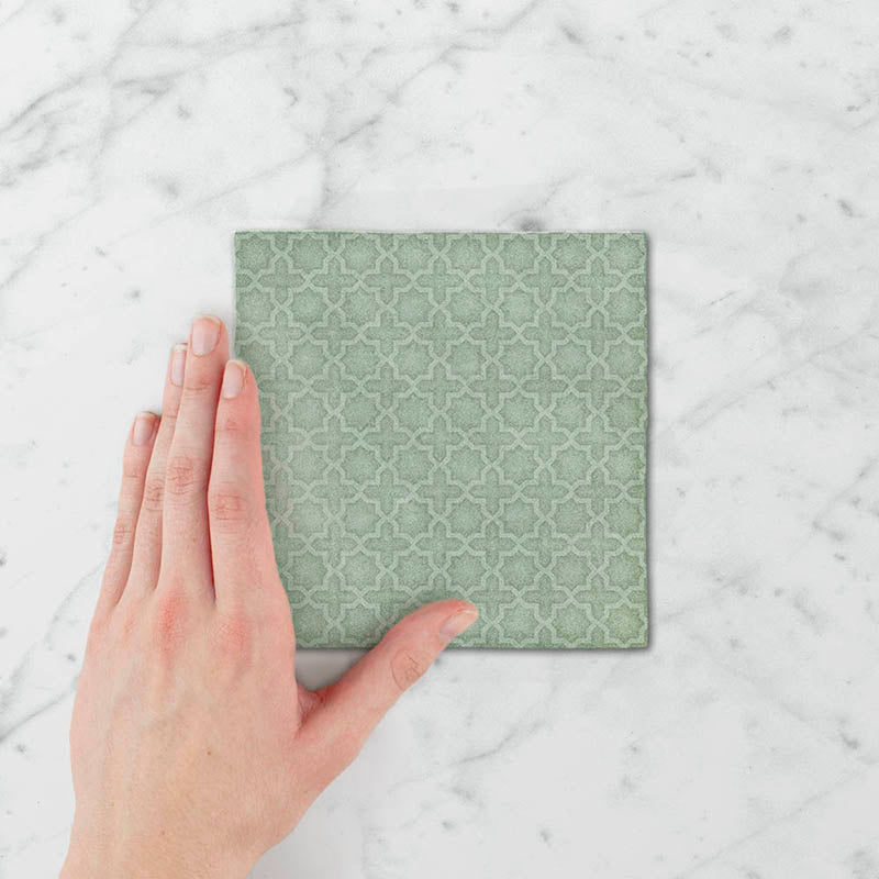 Tetra Fusion 130x130mm Satin Matt Tile 20 Colors Available