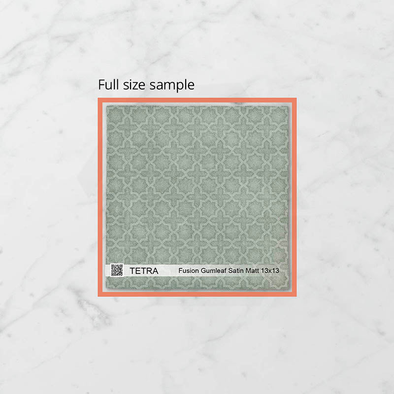Tetra Fusion 130x130mm Satin Matt Tile 20 Colors Available