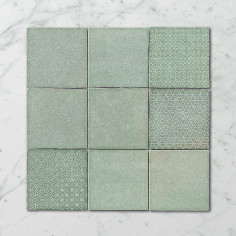 Tetra Fusion 130x130mm Satin Matt Tile 20 Colors Available