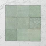 Tetra Fusion 130x130mm Satin Matt Tile 20 Colors Available