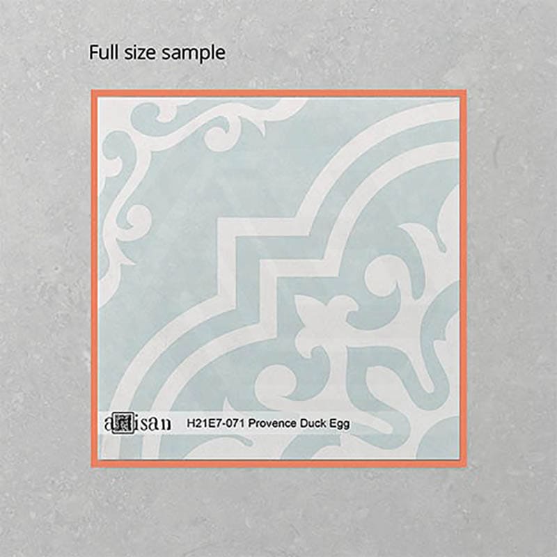 Artisan Provence 200x200mm Matt Tile 25 Colors Available