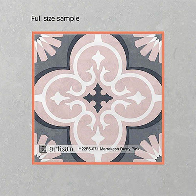 Artisan Marrakesh 200x200mm Matt Tile 13 Colors Available