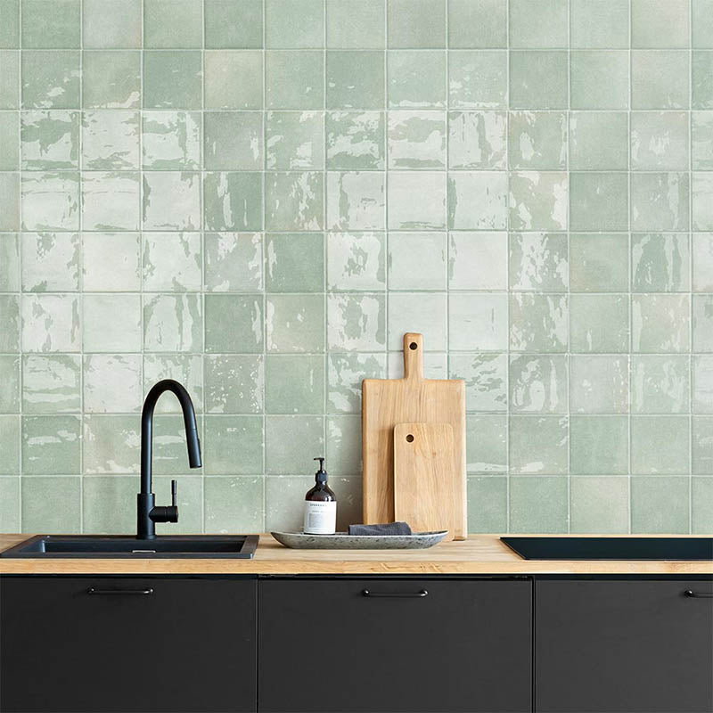 Tetra Origin 130x130mm Gloss Tile 20 Colors Available
