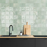 Tetra Origin 130x130mm Gloss Tile 20 Colors Available