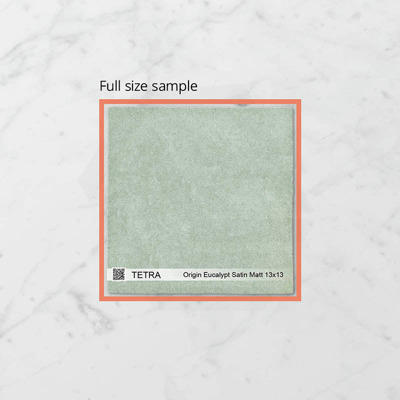 Tetra Origin 130x130mm Satin Matt Tile 20 Colors Available