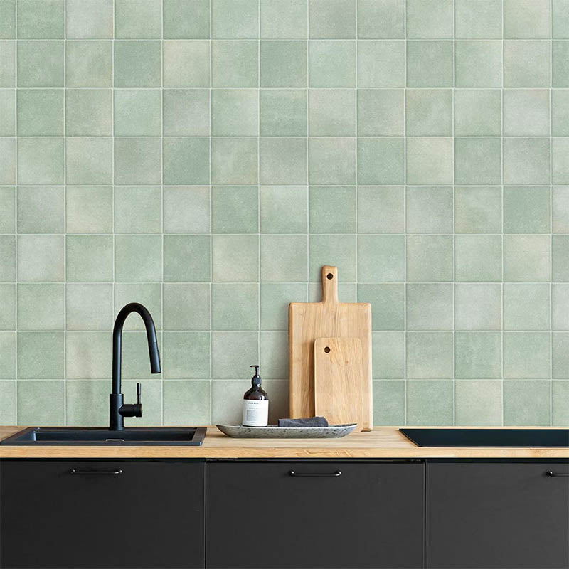 Tetra Origin 130x130mm Satin Matt Tile 20 Colors Available