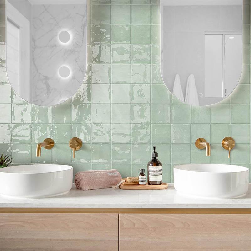 Tetra Nova 130x130mm Gloss Tile 20 Colors Available