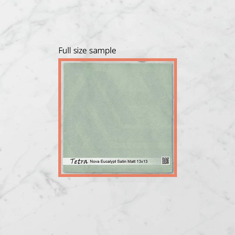 Tetra Nova 130x130mm Satin Matt Tile 20 Colors Available