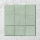 Tetra Nova 130x130mm Satin Matt Tile 20 Colors Available