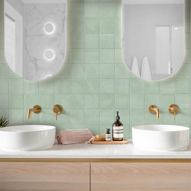 Tetra Nova 130x130mm Satin Matt Tile 20 Colors Available