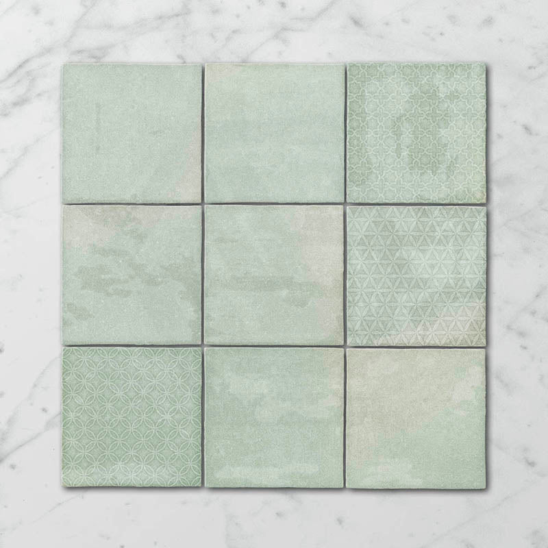 Tetra Fusion 130x130mm Gloss Tile 20 Colors Available