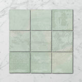 Tetra Fusion 130x130mm Gloss Tile 20 Colors Available