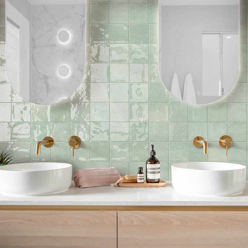 Tetra Fusion 130x130mm Gloss Tile 20 Colors Available