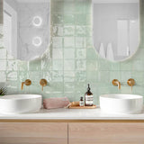 Tetra Fusion 130x130mm Gloss Tile 20 Colors Available