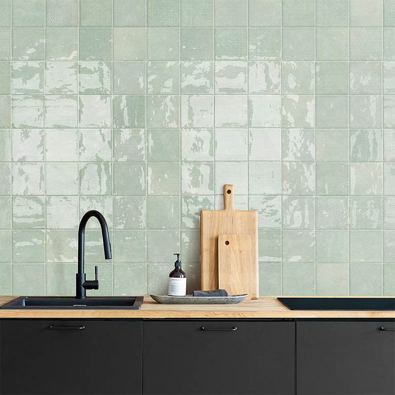 Tetra Fusion 130x130mm Gloss Tile 20 Colors Available