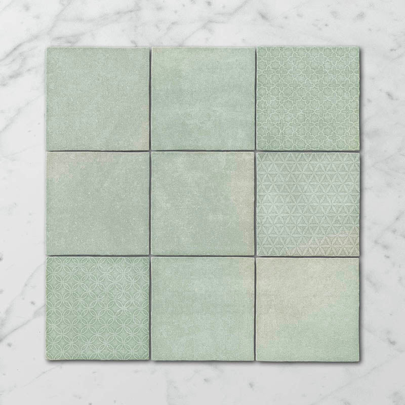 Tetra Fusion 130x130mm Satin Matt Tile 20 Colors Available